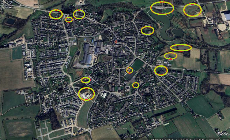 plantations d'arbres
